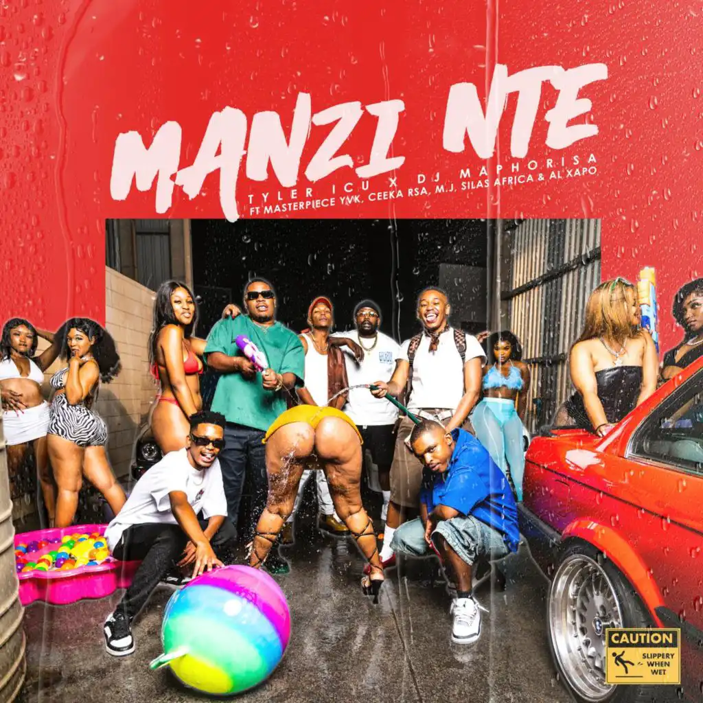 Manzi Nte (feat. Masterpiece YVK, Ceeka RSA, M.J, Silas Africa & Al Xapo)