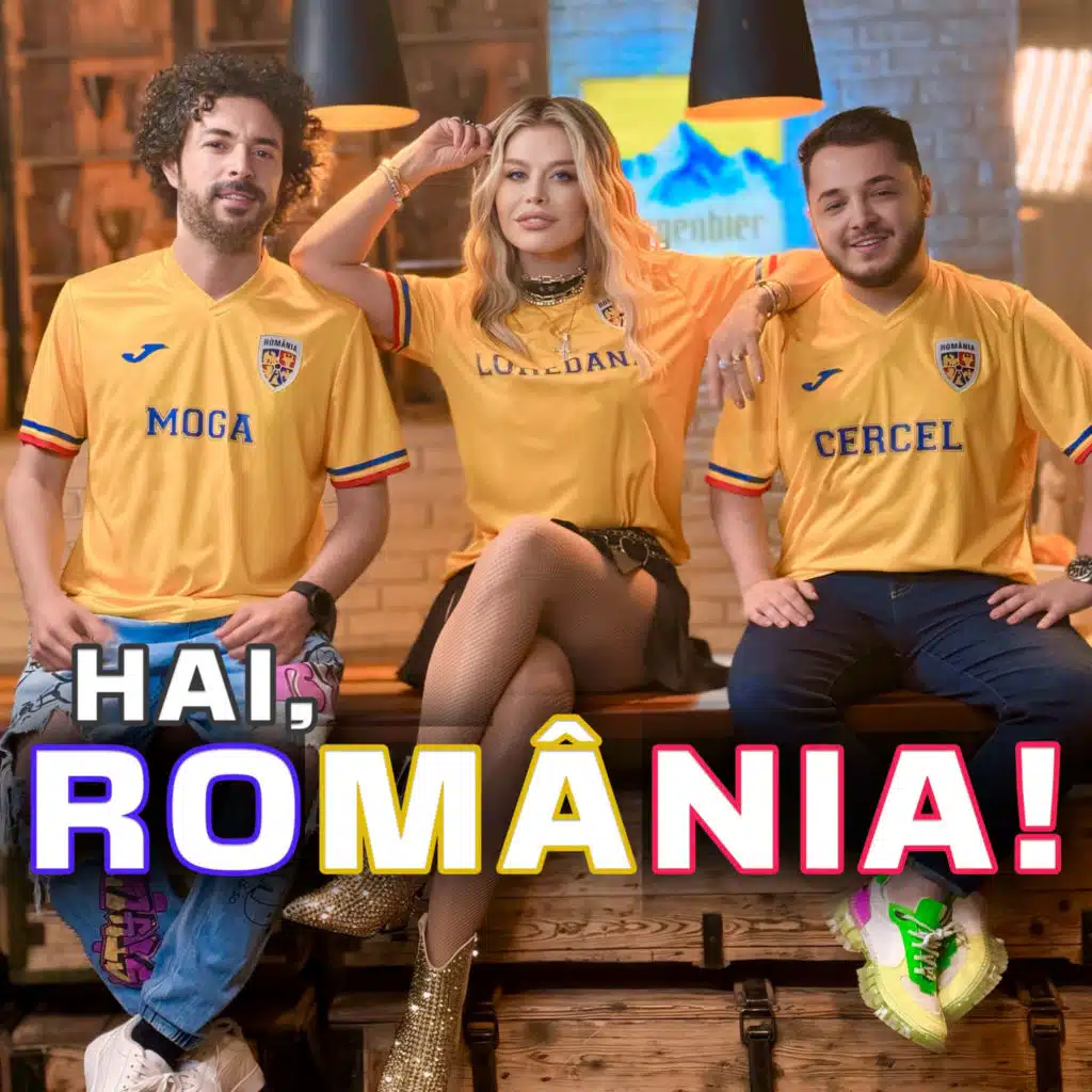 Hai, România! (feat. Ionut Cercel)