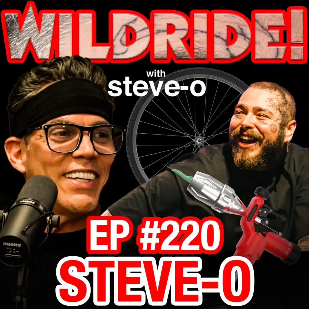 Steve-O's New Face Tattoo (The Whole Story)