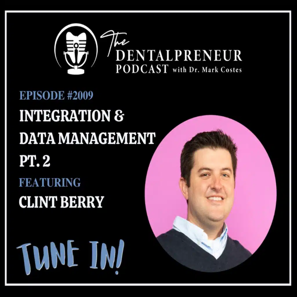 2009: Integration & Data Management Pt. 2