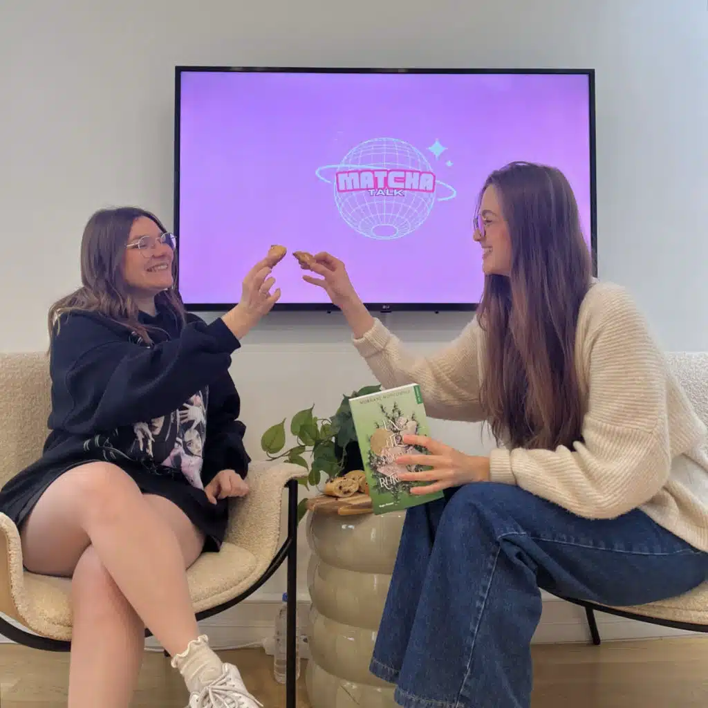 Parlons d’amour avec Morgane Moncomble