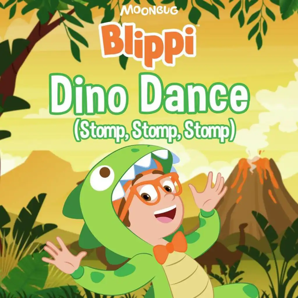 Dino Dance (Stomp, Stomp, Stomp)