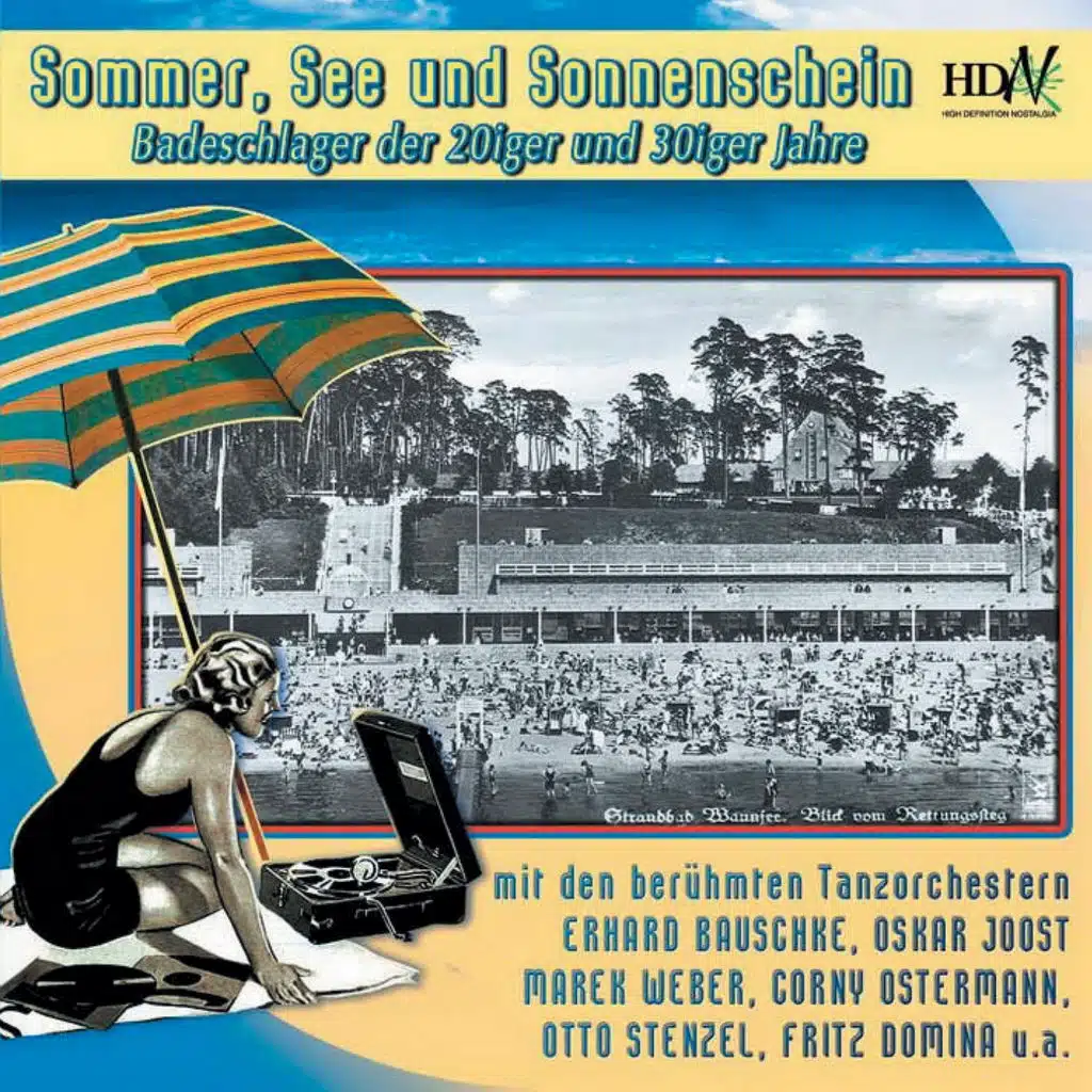 Heut' geh' ich mit meiner Freundin segeln!