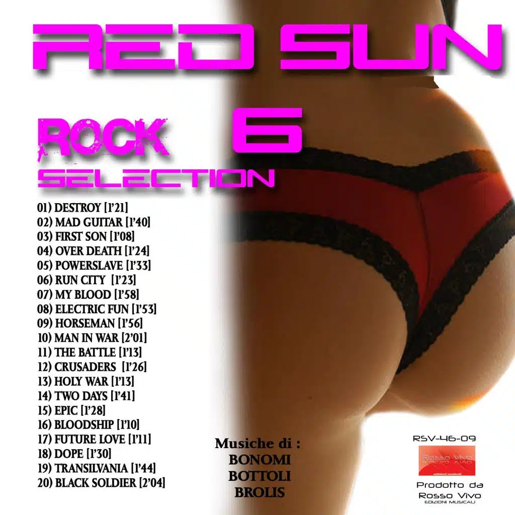 Red Sun 6 Rock Selection
