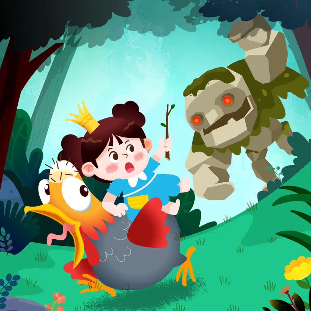 【寝かしつけ】奇妙国あるある：ちび姫