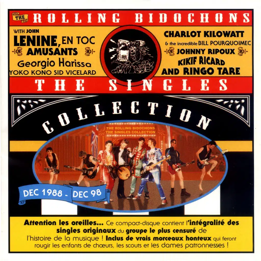 The singles collection