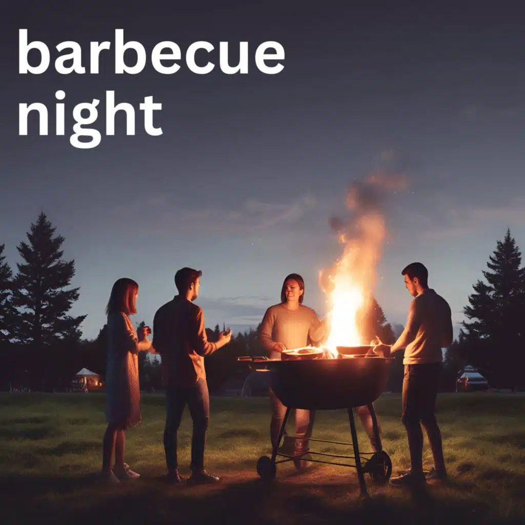 barbecue night