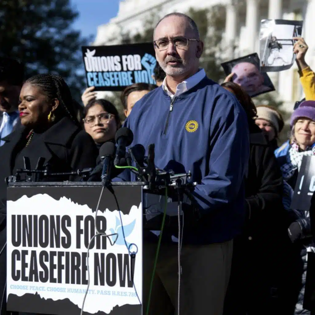 News Brief: Unions, Gaza, and Labor's Checkered Relationship With US Militarism