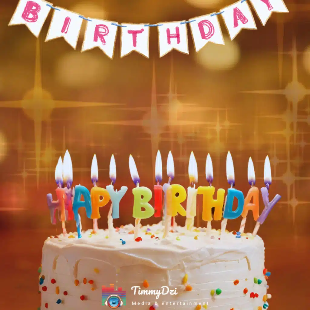 생일 축하합니다