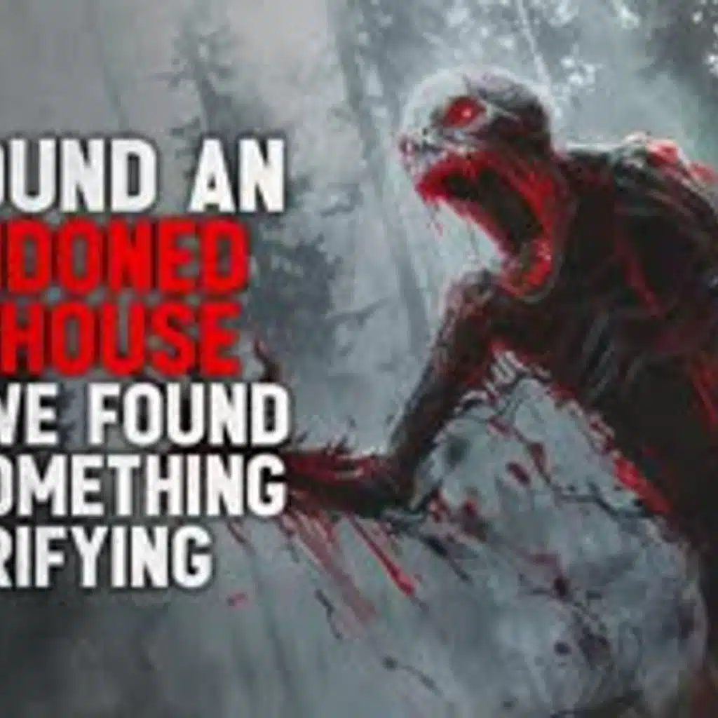 We thought we had found an abandoned Treehouse. What we found instead was horrifying.