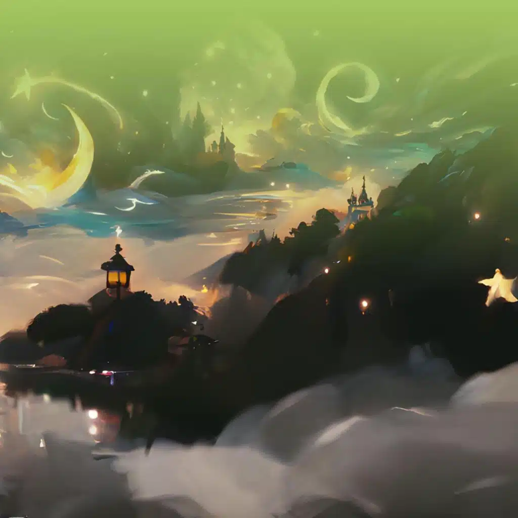 Spooky music box bell horror BMG (Live)