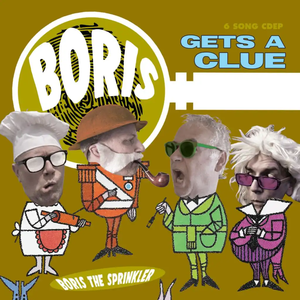 Boris the Sprinkler