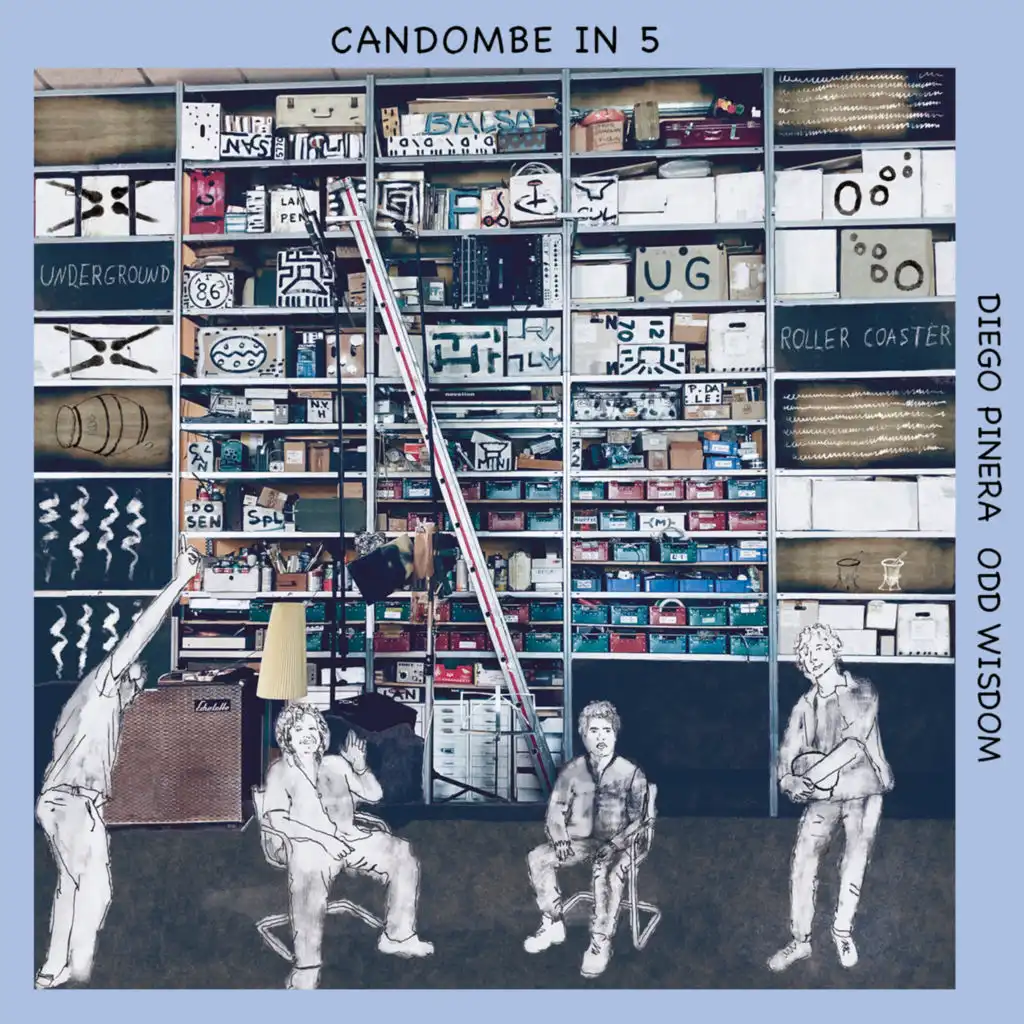 Candombe in 5 (feat. Peter Ehwald, lgor Osypov & Marcel Kromker)