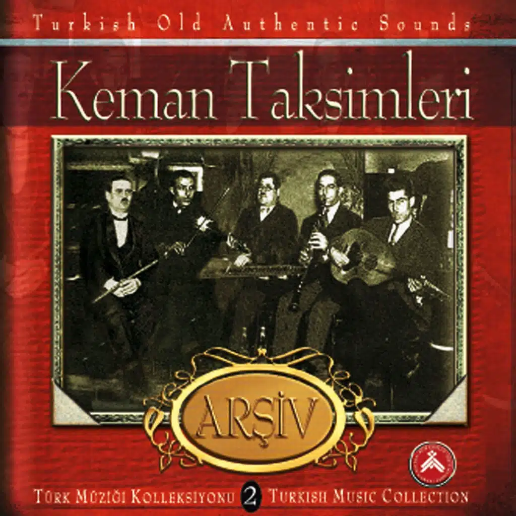 Keman Taksimleri Arşiv, Vol. 2