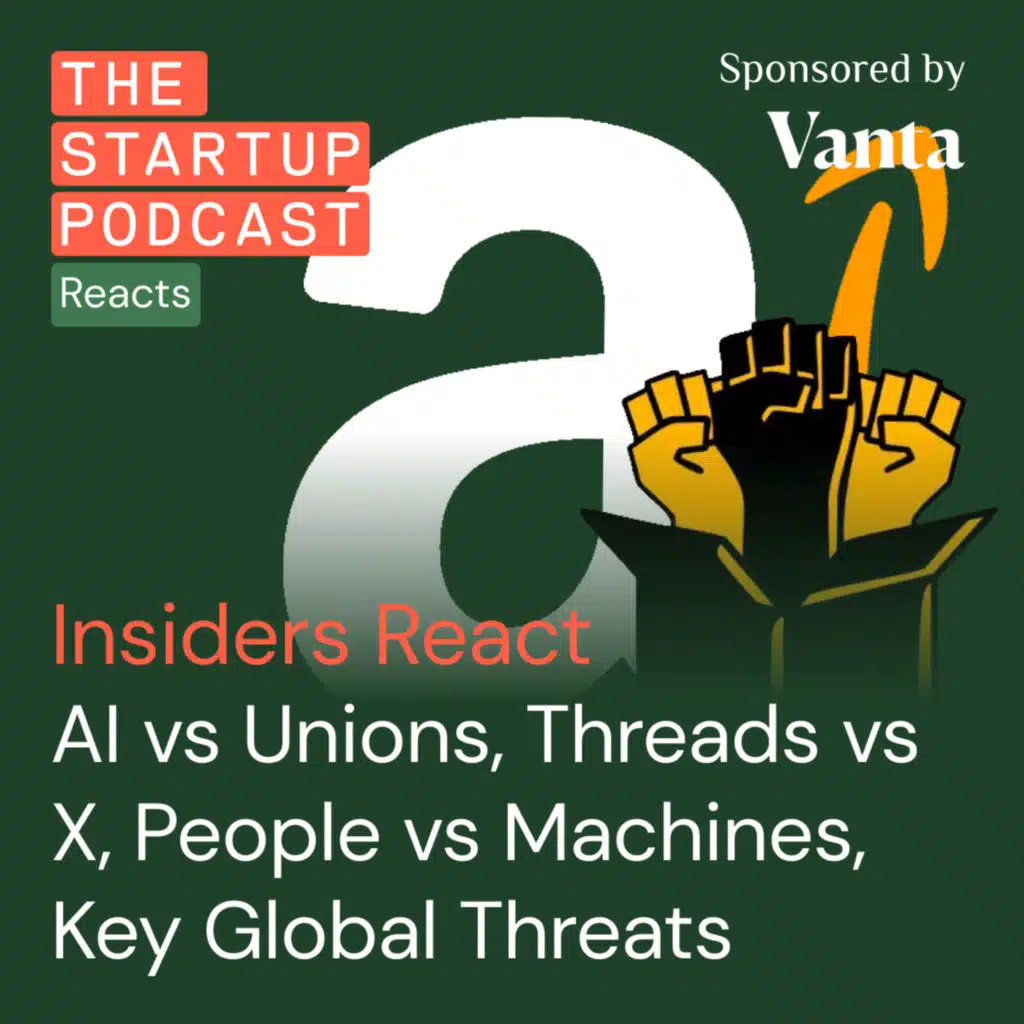 AI vs Unions, Threads vs X, People vs Machines & Key Global Threats (Reacts)