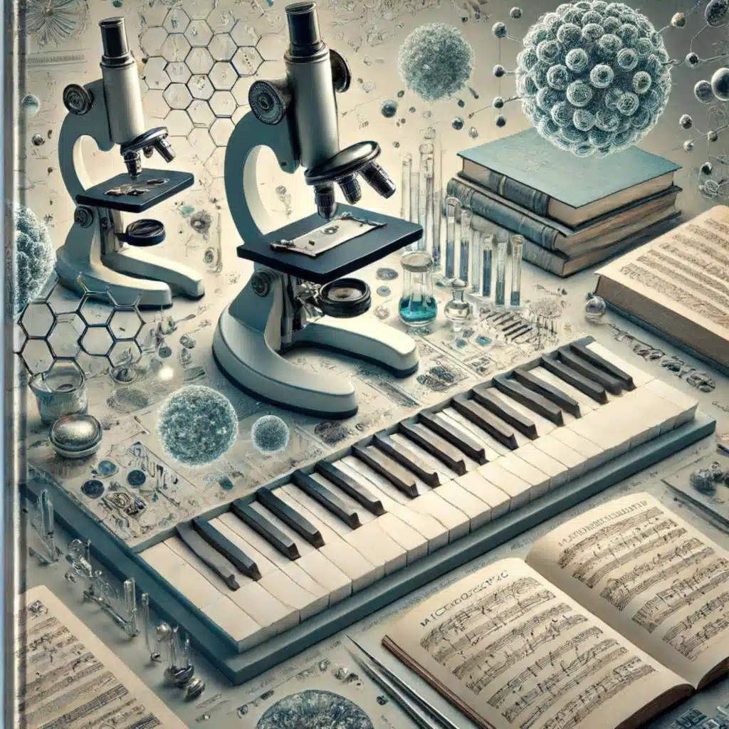 Microscopic Insights (Piano Music for Study)