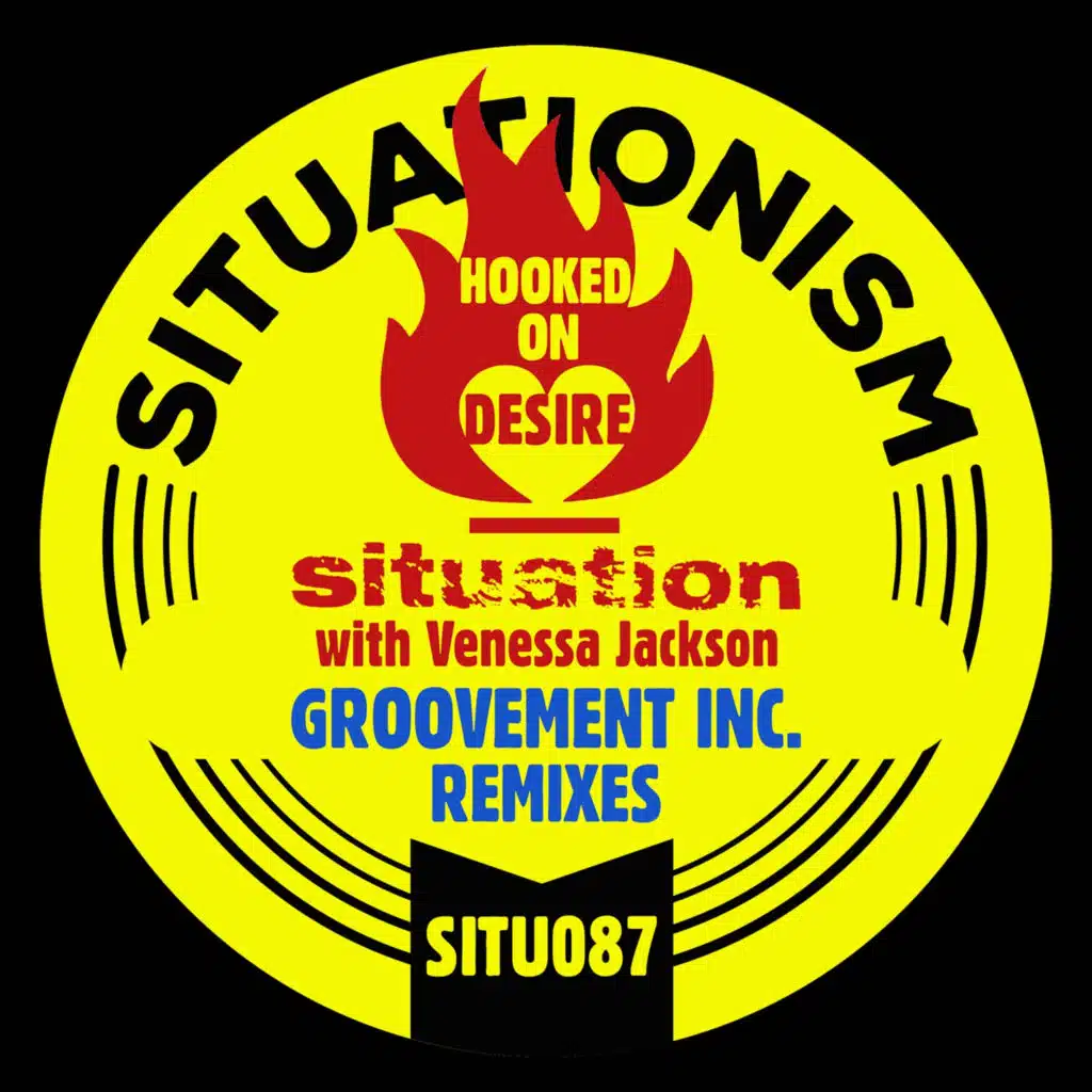 Hooked on Desire (Groovement Inc. Remix)