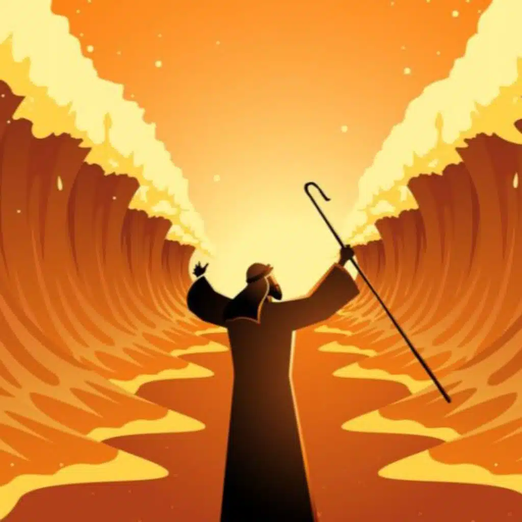 عيش وملح // العهد القديم // خروج (٥): ارسال الله موسى إلى فرعون – ختان ابن موسى