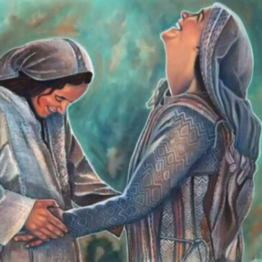 عيد الميلاد // الاسبوع الثالث: طوبى للتي آمنت