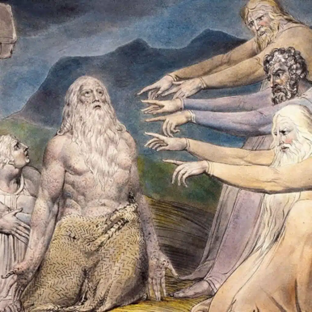 عيش وملح // العهد القديم // أيوب (٤٣): اليهو يشعر بآلام ايوب