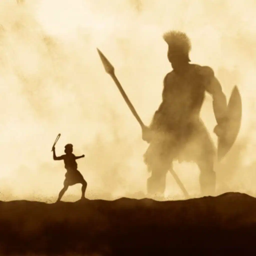 عيش وملح // العهد القديم // صموئيل أول (٢٥): قصة شاول مع اتن ابيه