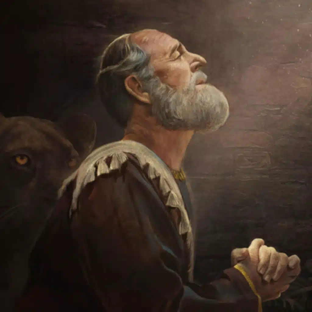 عيش وملح // العهد القديم // دانيال (١٣): هلاك الملك بيلشاصر