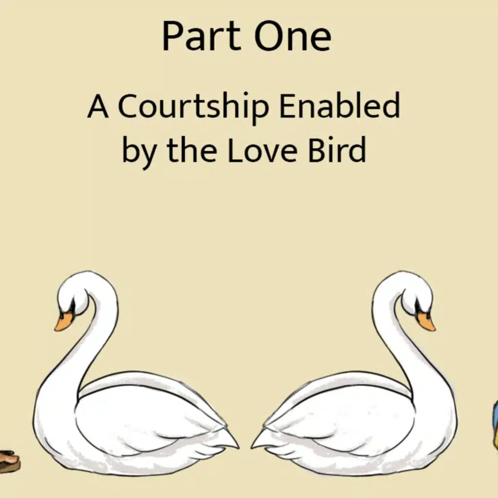 The first part of the story of Nala Damayanti