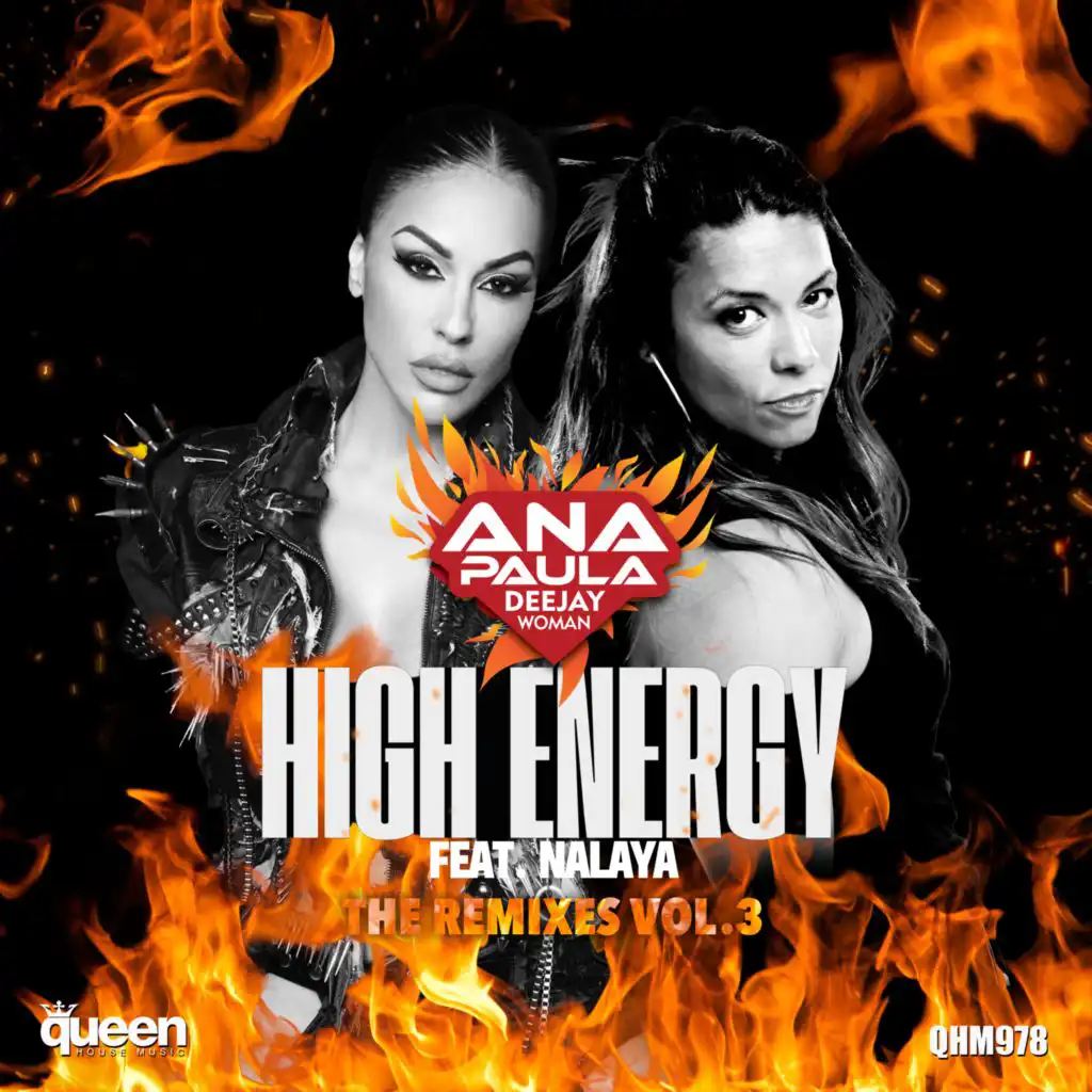 High Energy (Randy Garcia Disco Fever) [feat. Nalaya]