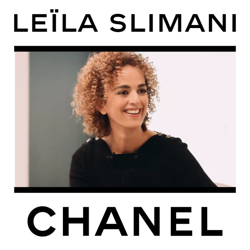 Leïla Slimani, Charlotte Casiraghi et Zita Hanrot — CHANEL Les Rendez-vous littéraires rue Cambon