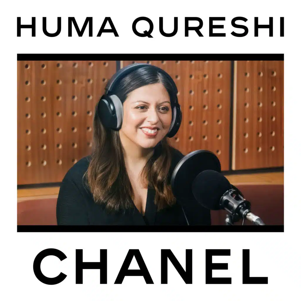 Huma Qureshi in “les Rencontres” — CHANEL Literary Rendezvous at Rue Cambon