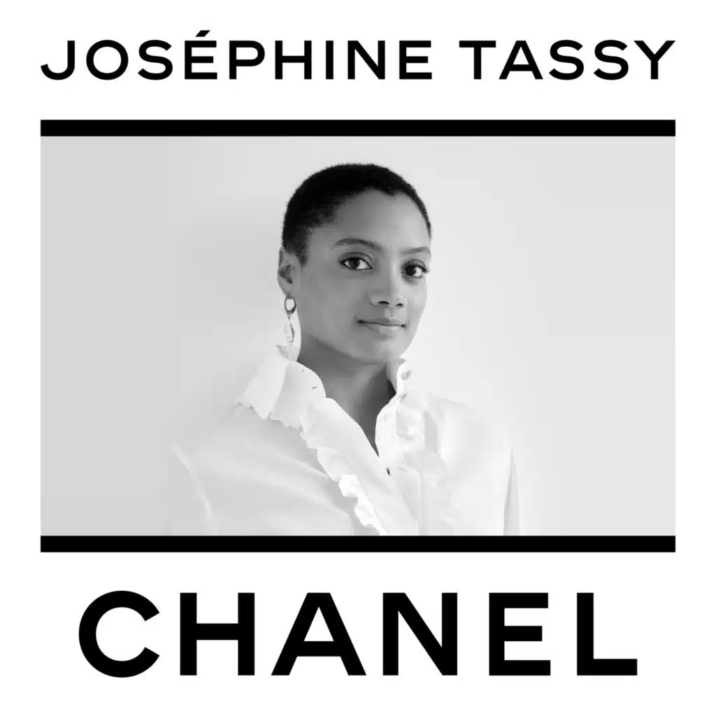 Joséphine Tassy dans «&nbsp;les Rencontres&nbsp;»  — CHANEL Les Rendez-vous littéraires rue Cambon