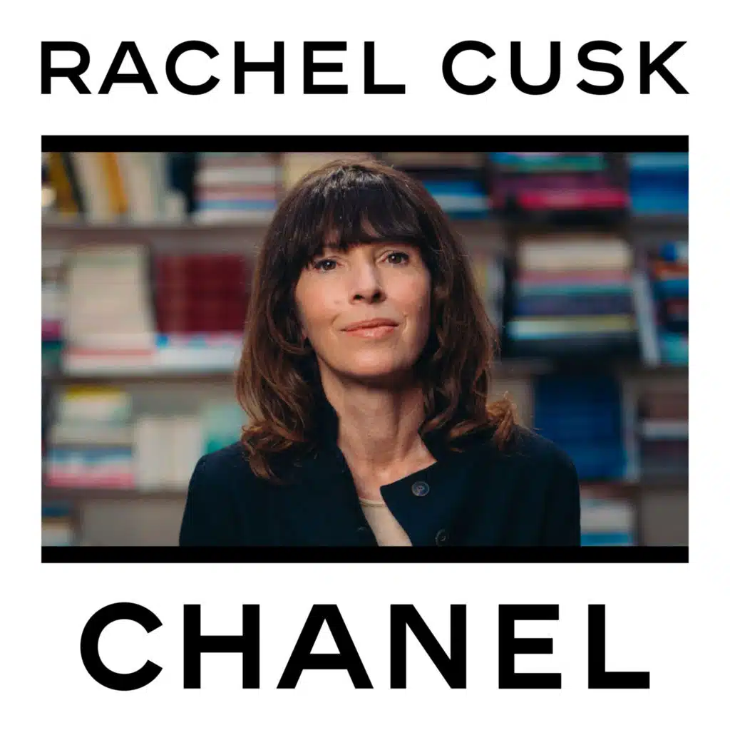 Rachel Cusk, Charlotte Casiraghi and Naomi Campbell — CHANEL Literary Rendezvous at Rue Cambon