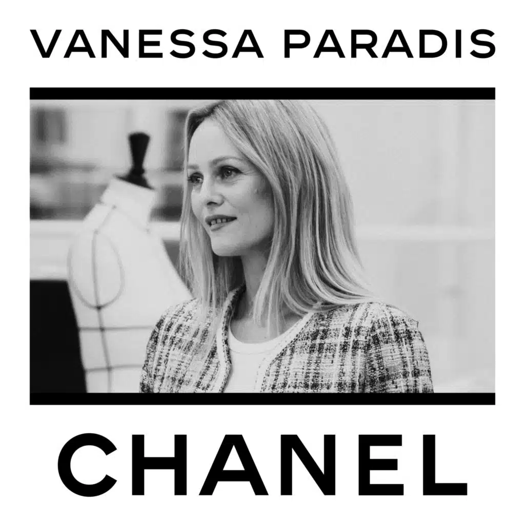 Vanessa Paradis — CHANEL Haute Couture