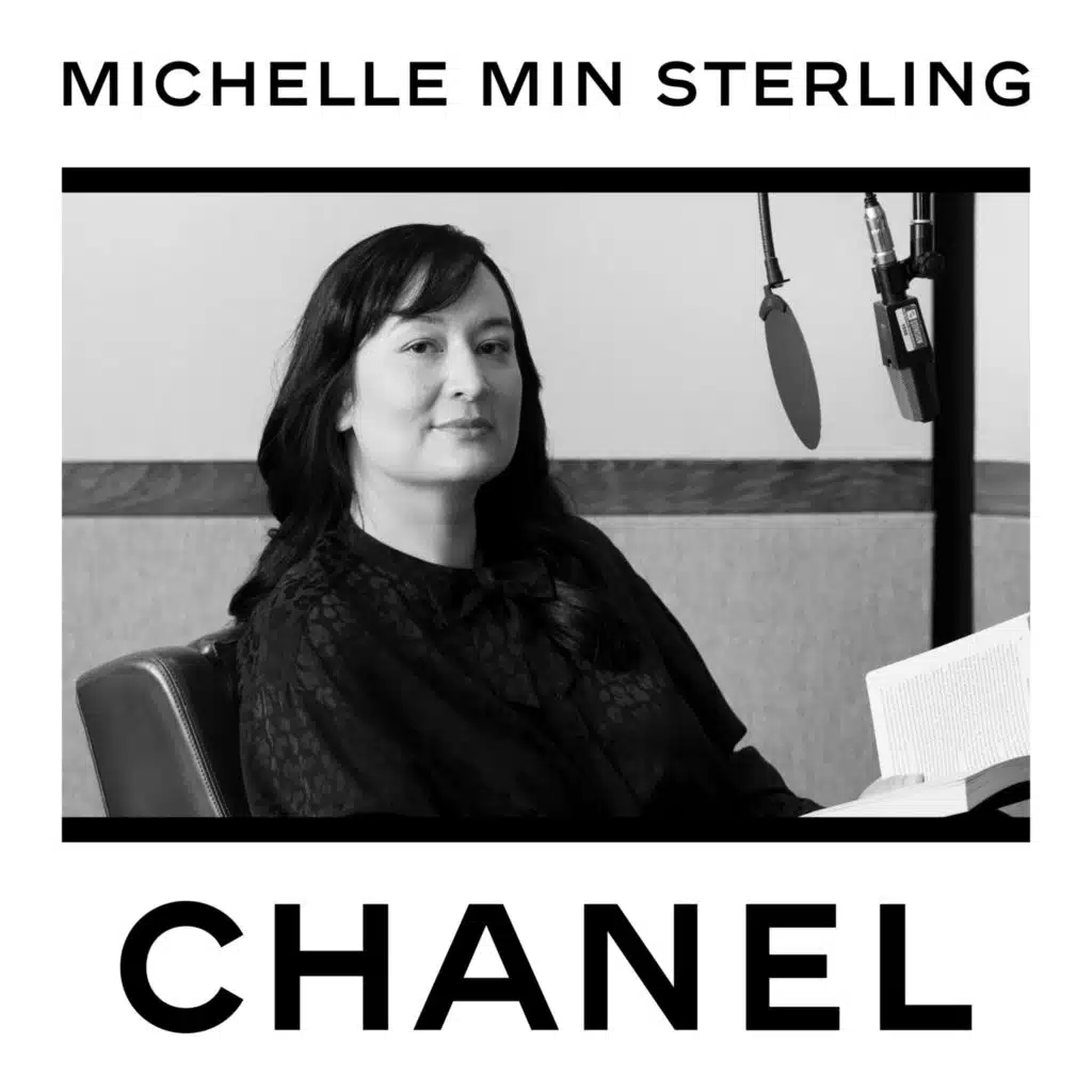 Michelle Min Sterling in “les Rencontres” — CHANEL Literary Rendezvous at Rue Cambon