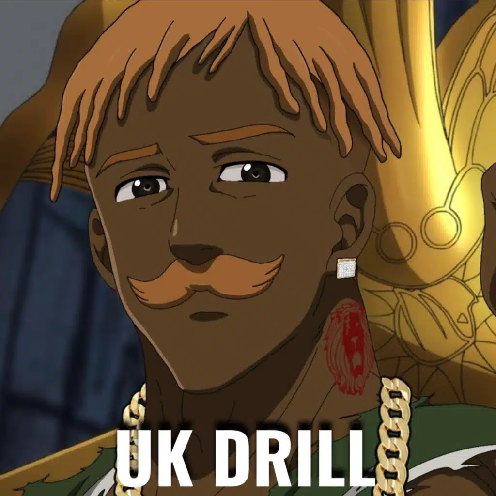 Escanor (Galand, Estarossa, Vegeta, Gojo, Meliodas, Zeldris Diss) [Lion Sin Of Pride]