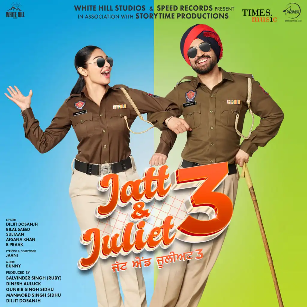 Jatt & Juliet 3 (Original Motion Picture Soundtrack)