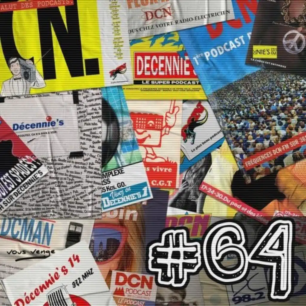 decennies -64- Les radios Libres