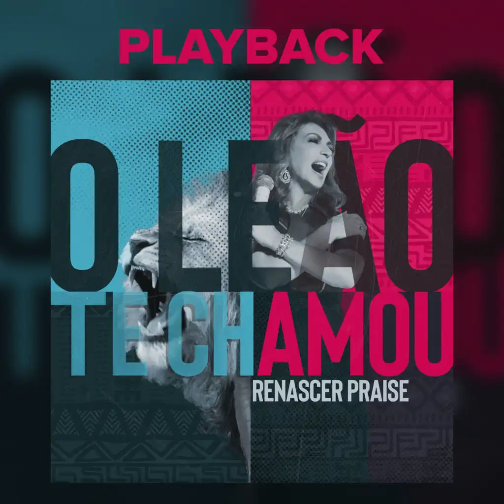 O Leão Te Chamou (Playback)