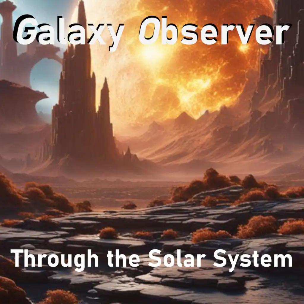 Through the Solar System