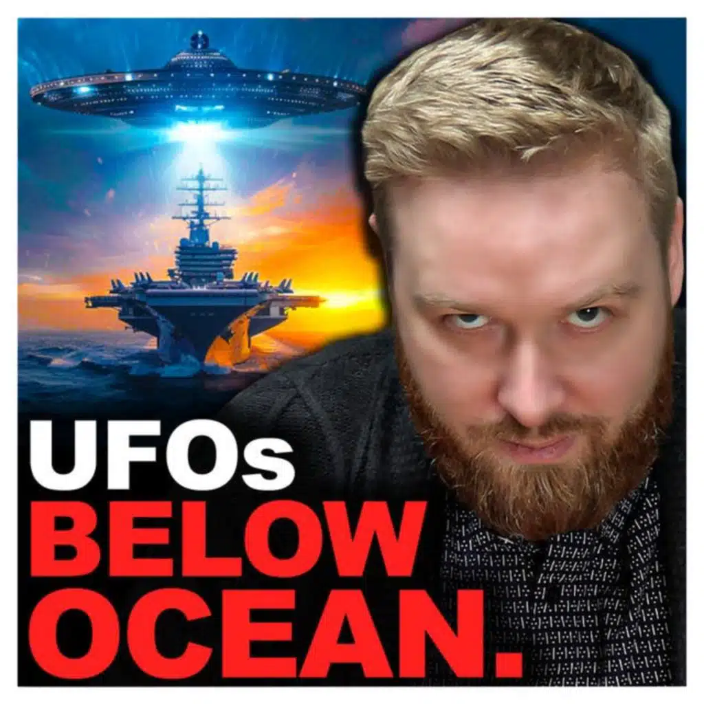 [VIDEO] - DARPA or Alien Underwater UFOs are Interfering w/ Nuclear Warheads | Darcy Weir • 207