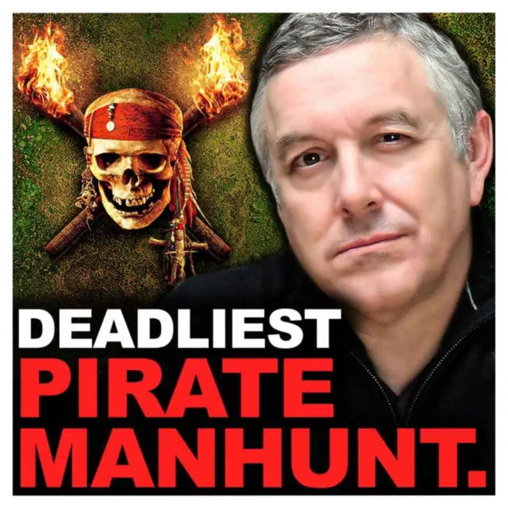 [VIDEO] - The Deadliest Pirate MANHUNT in Human History (DISTURBING Story) | Colin Woodard • 212