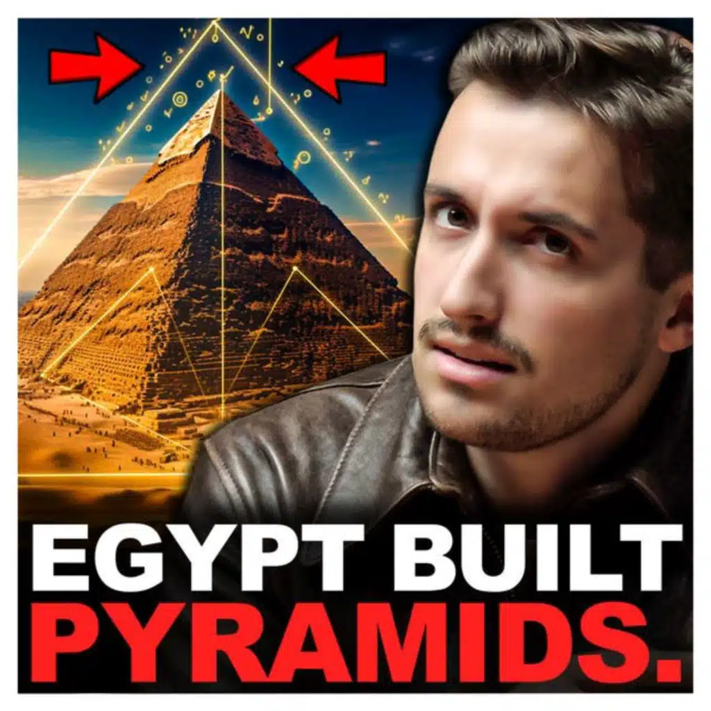 🤯 [VIDEO] - Why Ancient Experts are WRONG about Great Pyramid of Giza | Luke Caverns • 176