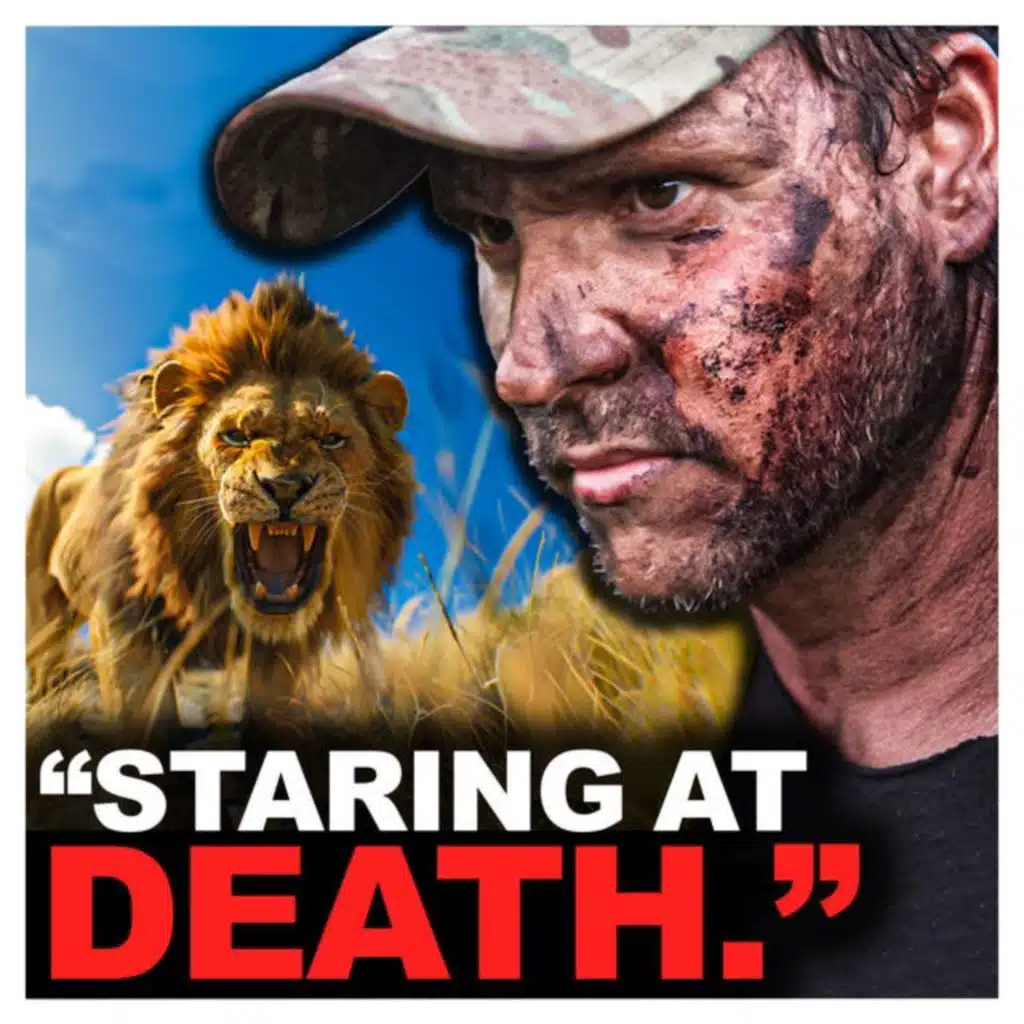 🤯 [VIDEO] - Joe Teti: Surviving the DEADLIEST Place on Earth, Lion Attacks, & Charging Elephants | 187