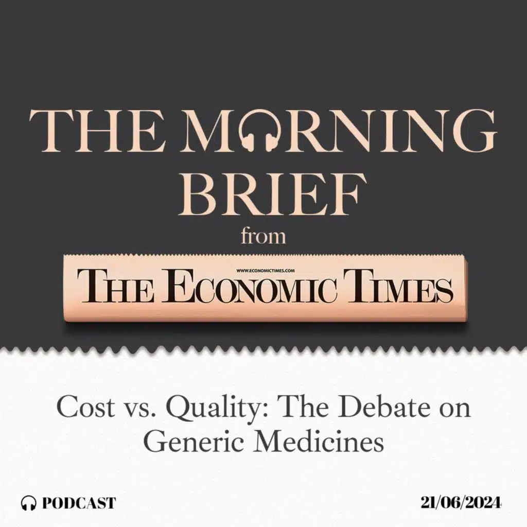 Cost vs. Quality: The Debate on Generic Medicines