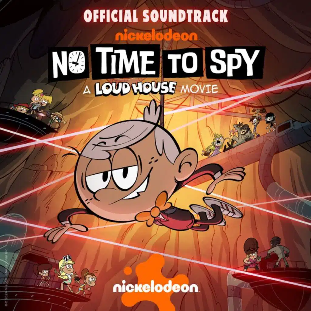 Cafe Fight (From the “No Time To Spy” Official Soundtrack)