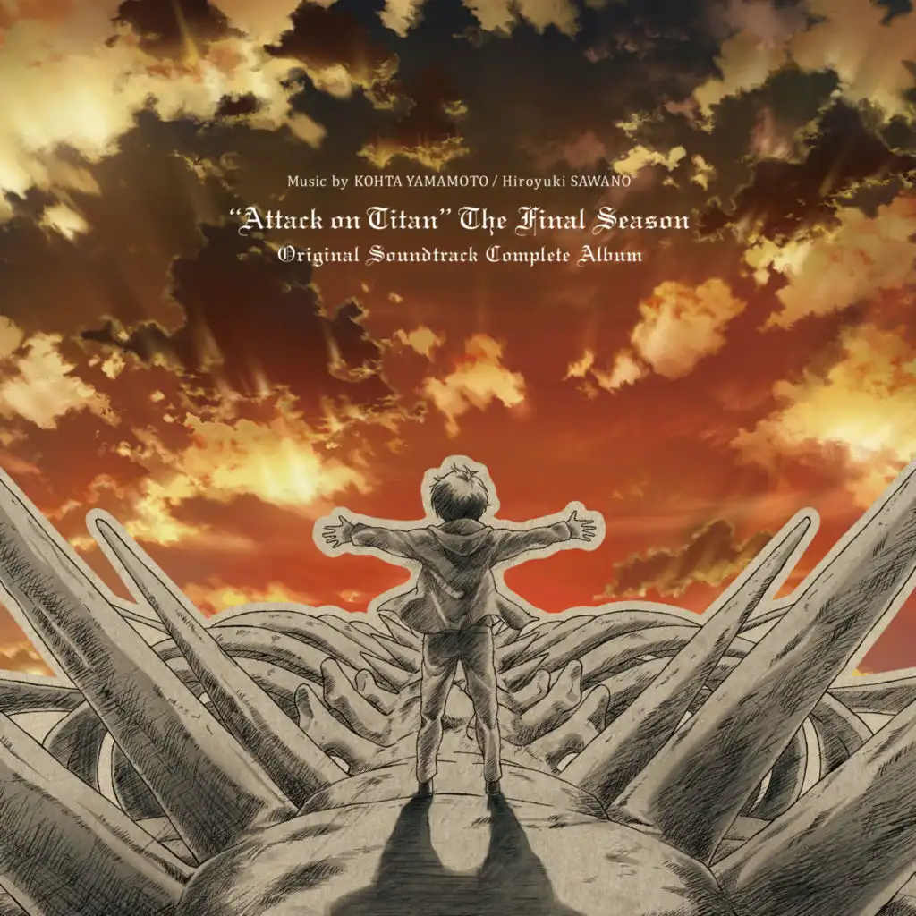 TV Anime "Attack on Titan The Final Season" Original Sound Track Complete Album