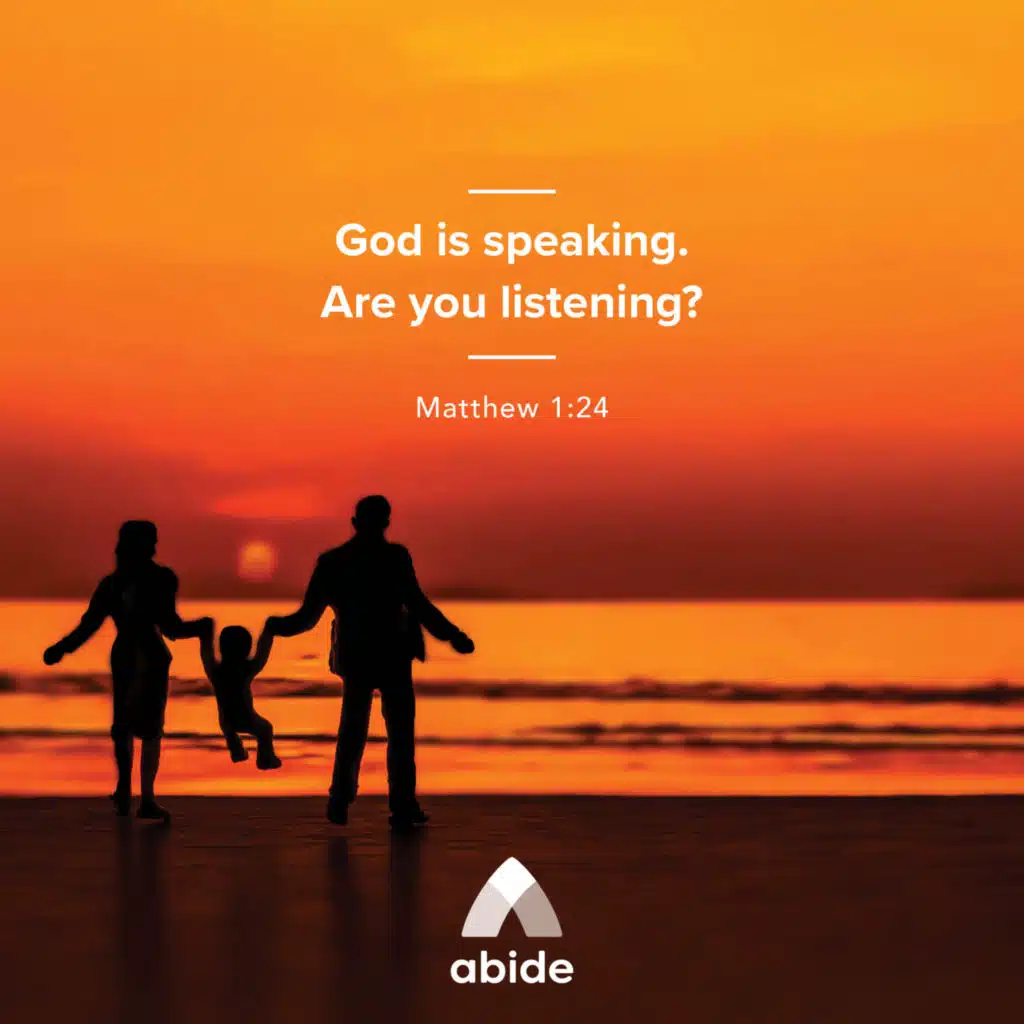 Joseph, a Daring Dad of the Bible