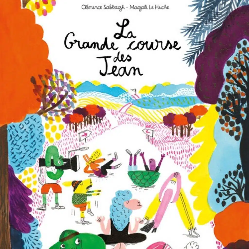 La grande course des Jean