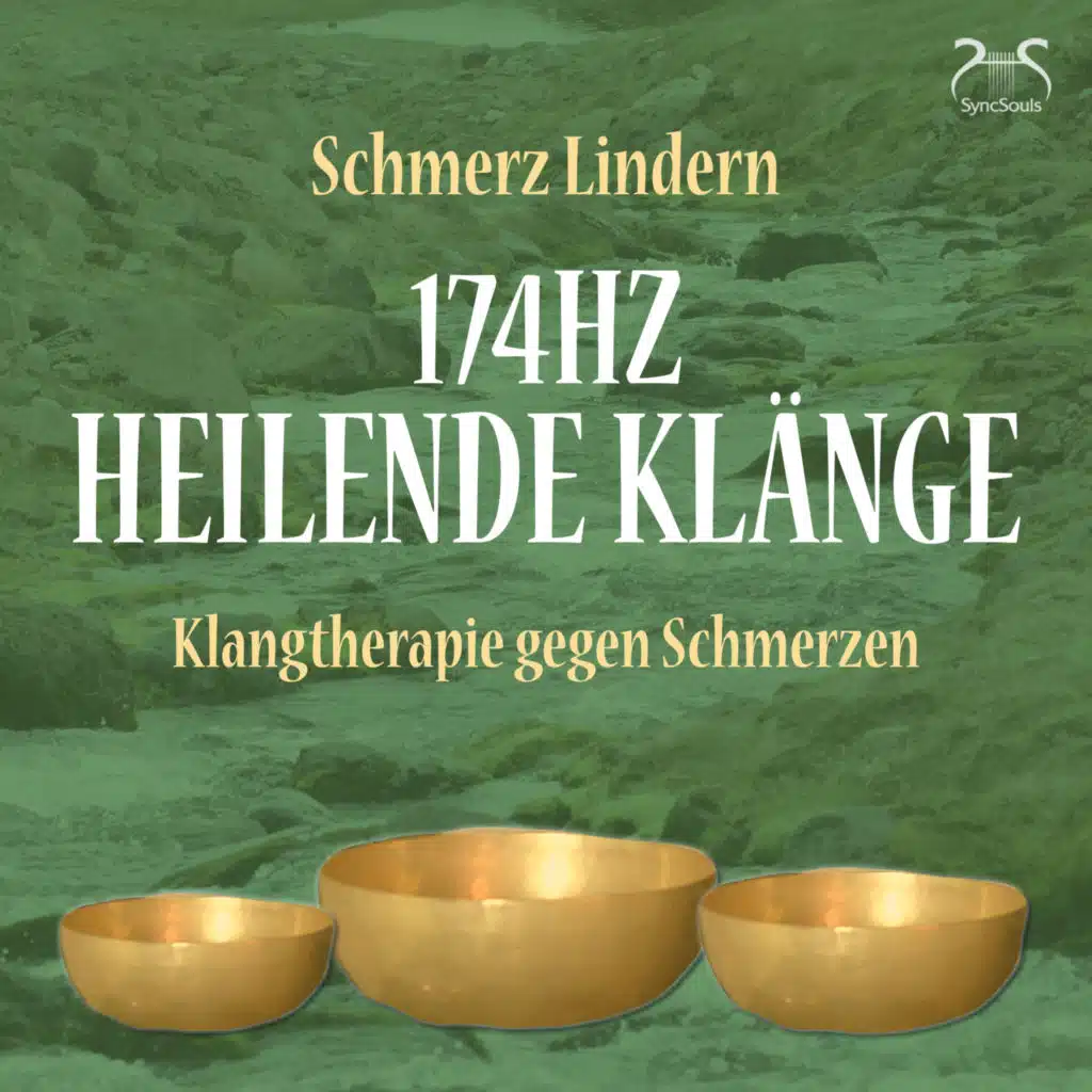 174Hz Heilende Klänge: Schmerz lindern, Klangtherapie gegen Schmerzen