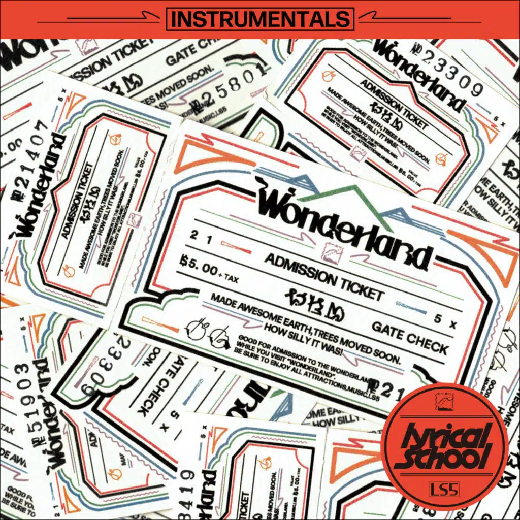 Wonderland INSTRUMENTALS